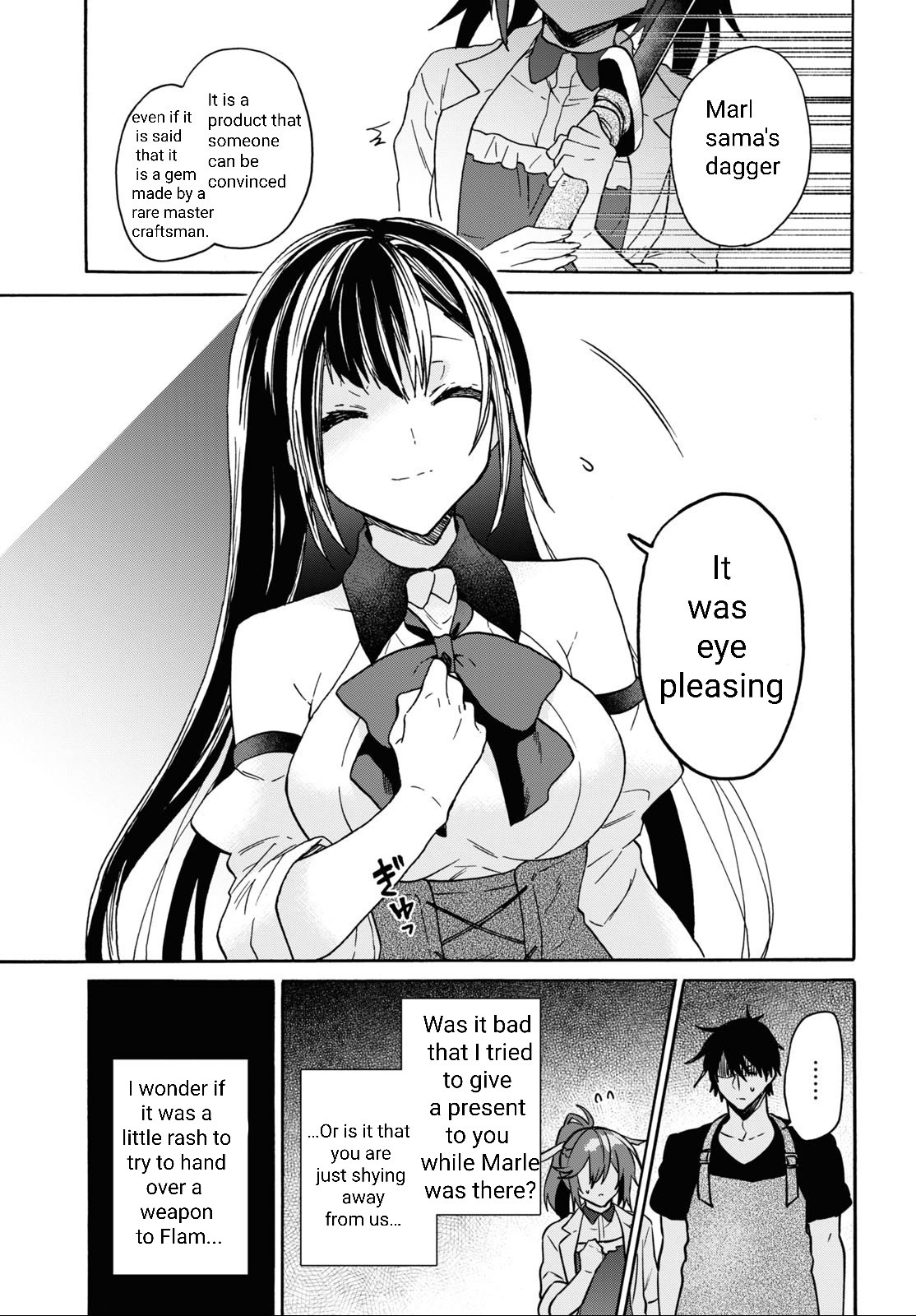 29-sai Dokushin wa Isekai de Jiyuu ni Ikita……katta Chapter 27 page 17 - Chapter 27