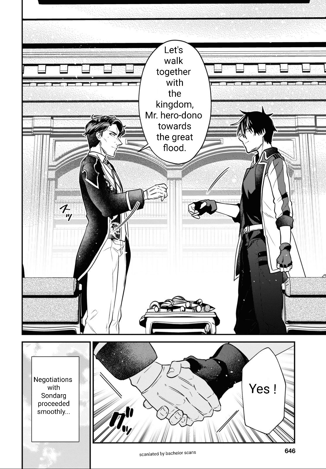29-sai Dokushin wa Isekai de Jiyuu ni Ikita……katta Chapter 27 page 25 - Chapter 27