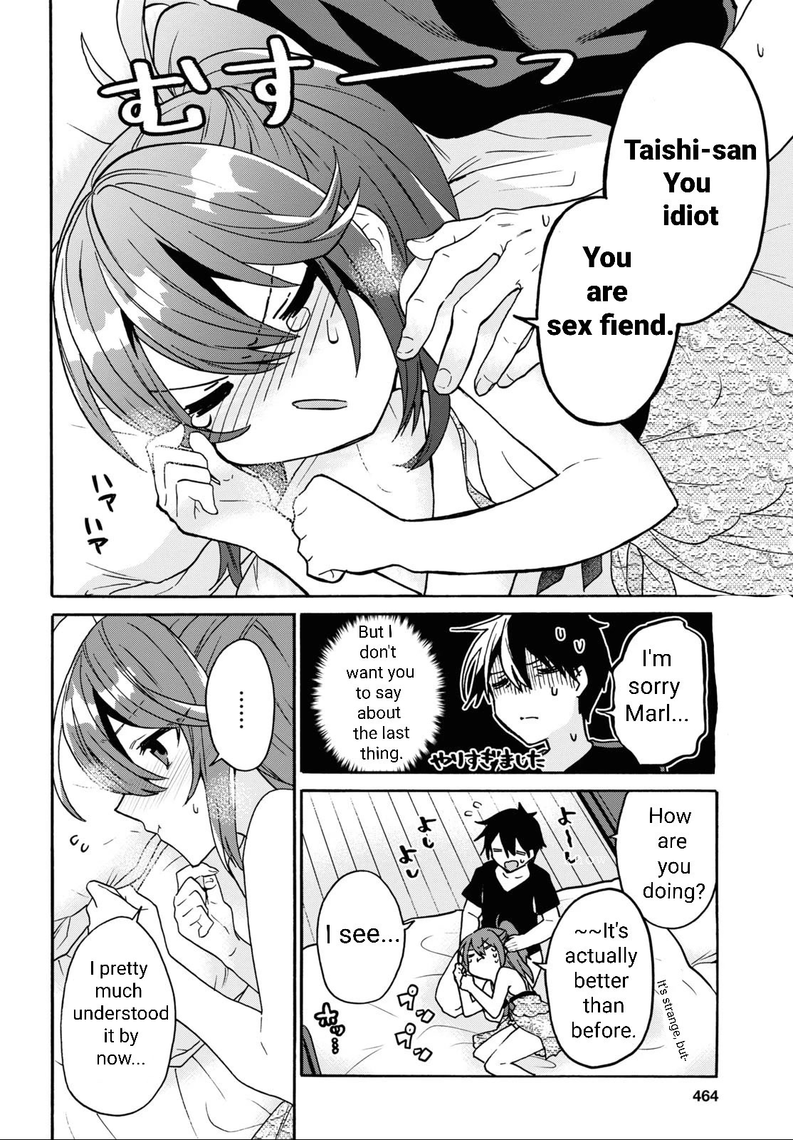 29-sai Dokushin wa Isekai de Jiyuu ni Ikita……katta Chapter 28 page 18 - Chapter 28
