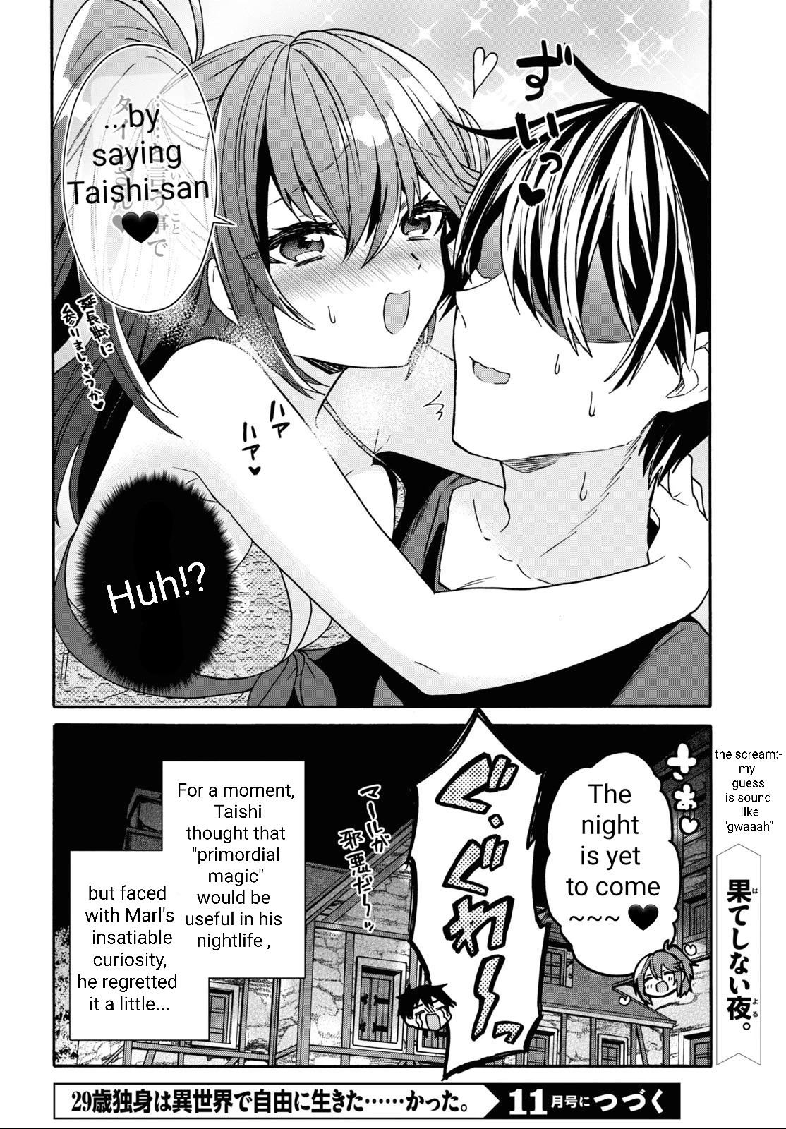 29-sai Dokushin wa Isekai de Jiyuu ni Ikita……katta Chapter 28 page 26 - Chapter 28