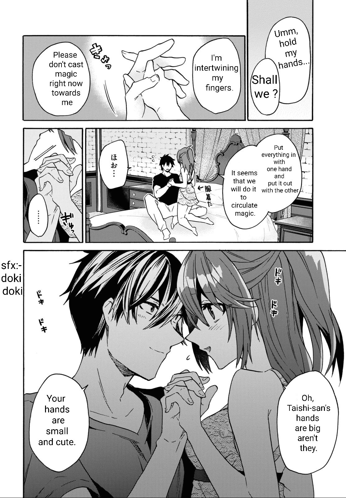 29-sai Dokushin wa Isekai de Jiyuu ni Ikita……katta Chapter 28 page 8 - Chapter 28