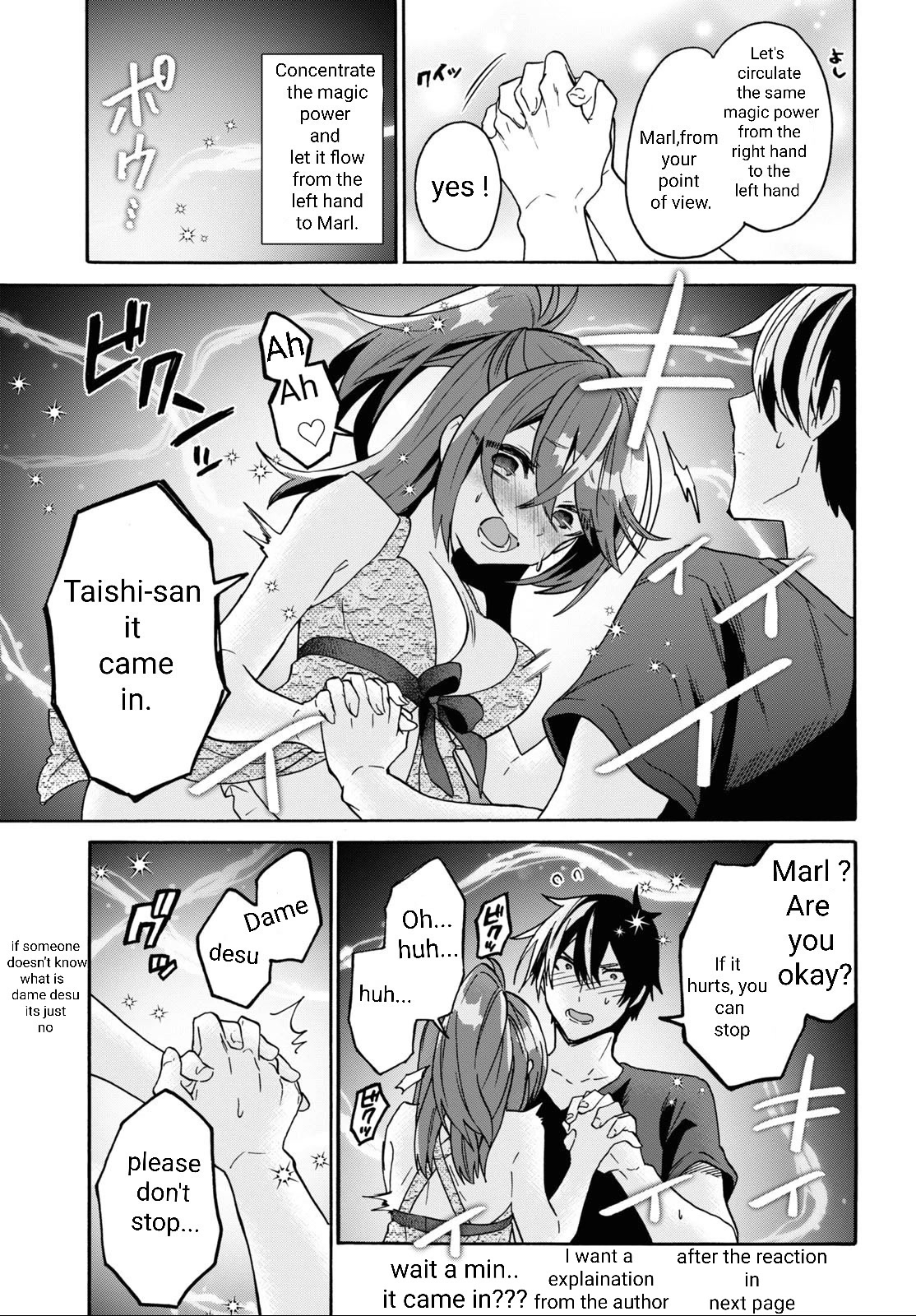 29-sai Dokushin wa Isekai de Jiyuu ni Ikita……katta Chapter 28 page 9 - Chapter 28