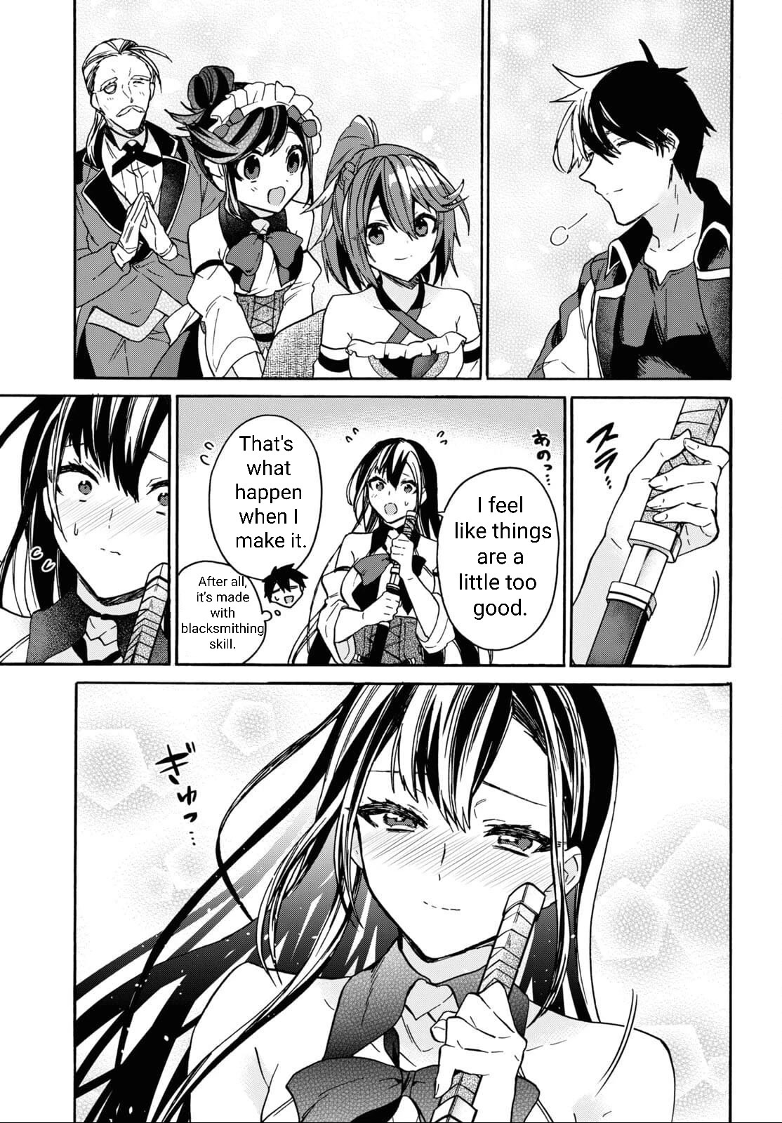 29-sai Dokushin wa Isekai de Jiyuu ni Ikita……katta Chapter 29 page 32 - Chapter 29