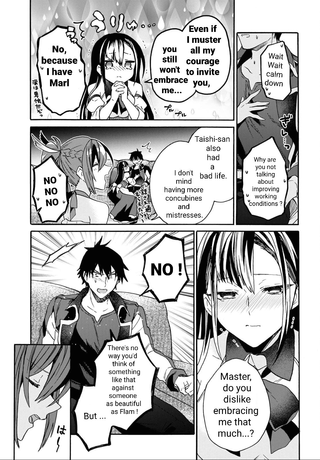 29-sai Dokushin wa Isekai de Jiyuu ni Ikita……katta Chapter 29 page 36 - Chapter 29