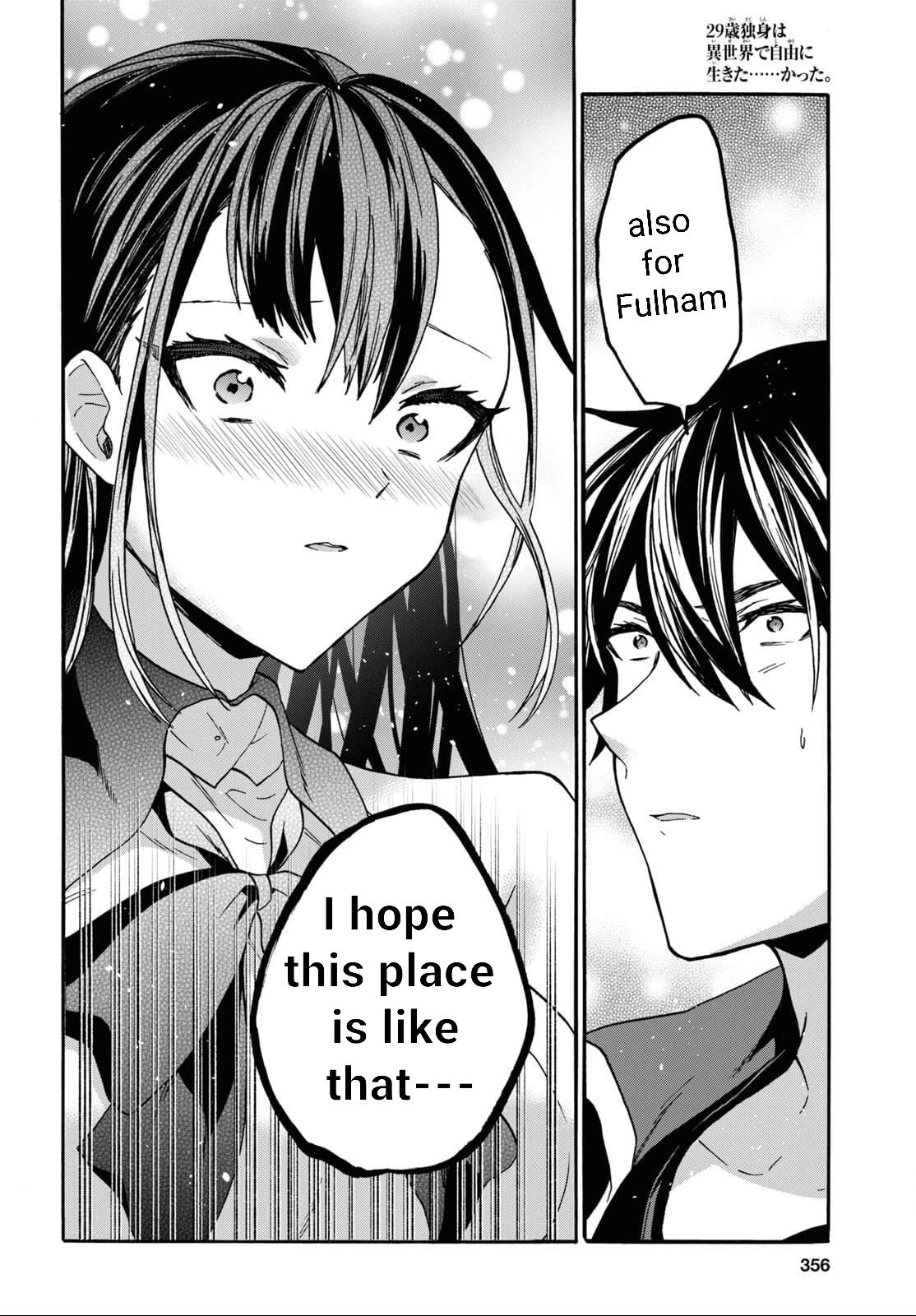 29-sai Dokushin wa Isekai de Jiyuu ni Ikita……katta Chapter 29 page 7 - Chapter 29
