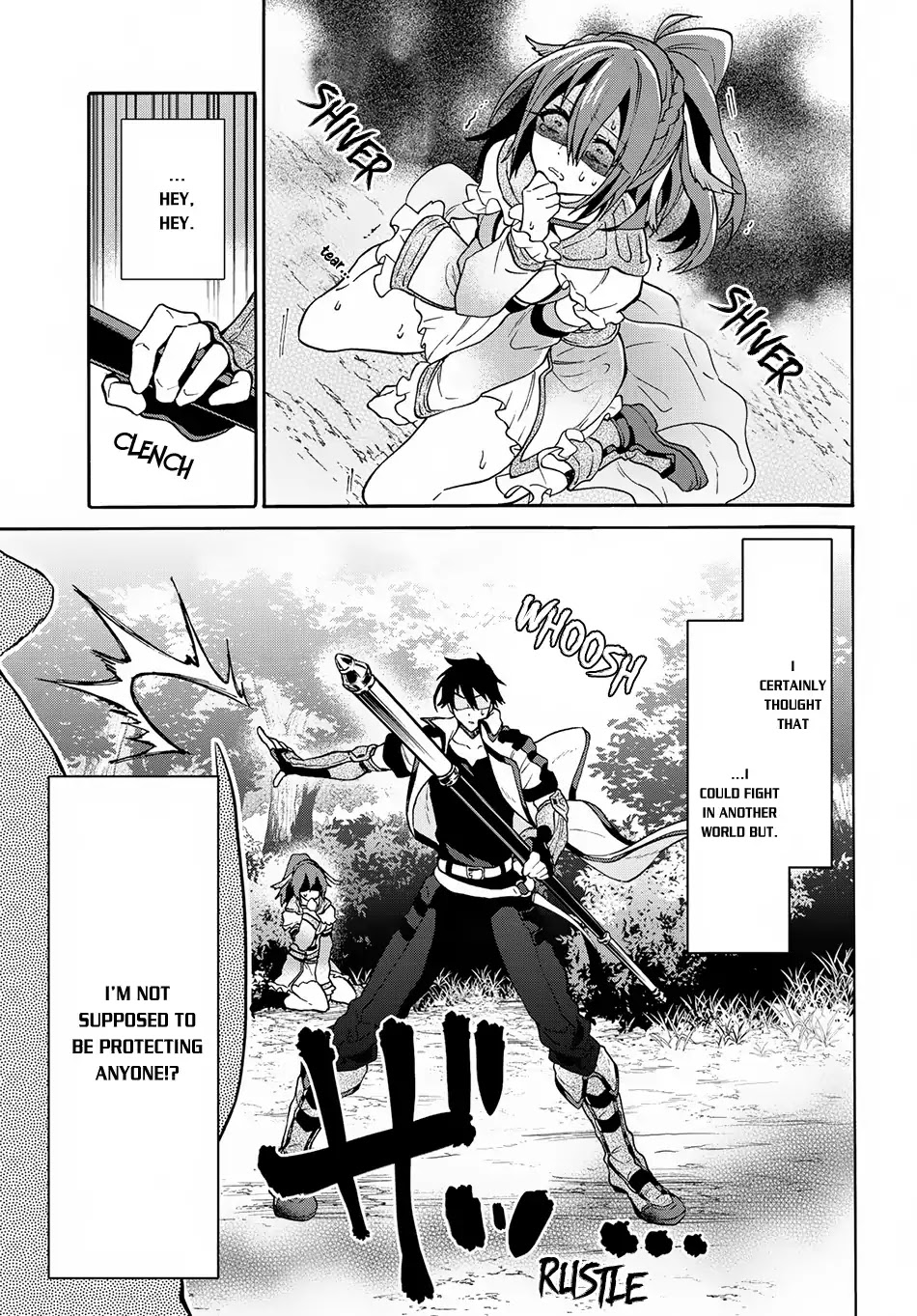 29-sai Dokushin wa Isekai de Jiyuu ni Ikita……katta Chapter 3.1 page 15 - Chapter 3.1 - 3.3