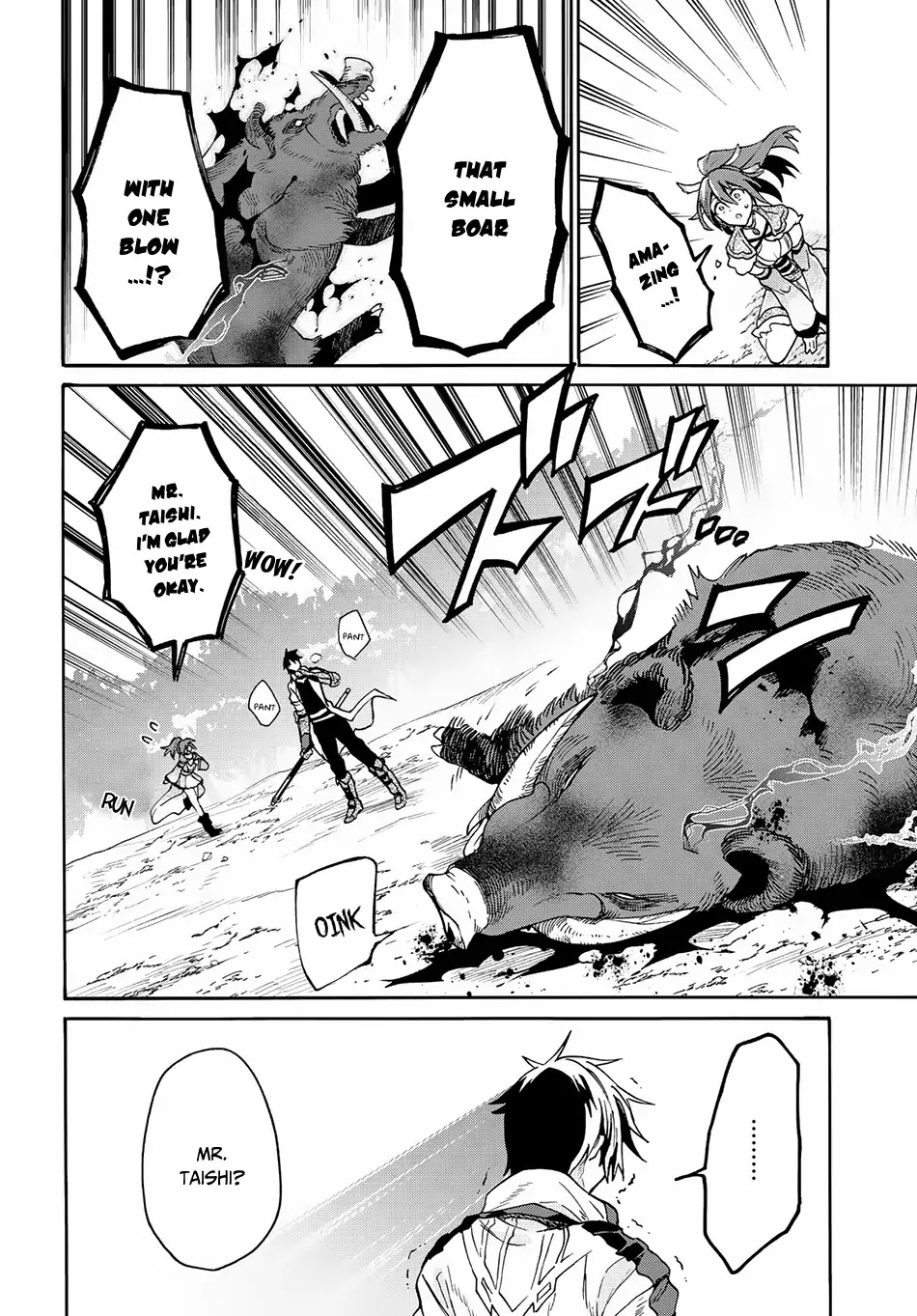 29-sai Dokushin wa Isekai de Jiyuu ni Ikita……katta Chapter 3.1 page 19 - Chapter 3.1 - 3.3