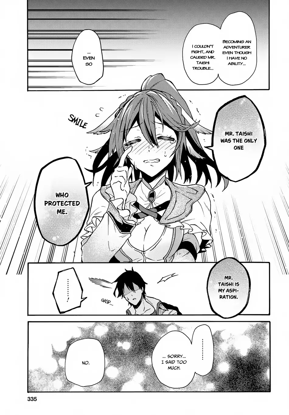 29-sai Dokushin wa Isekai de Jiyuu ni Ikita……katta Chapter 3.1 page 22 - Chapter 3.1 - 3.3