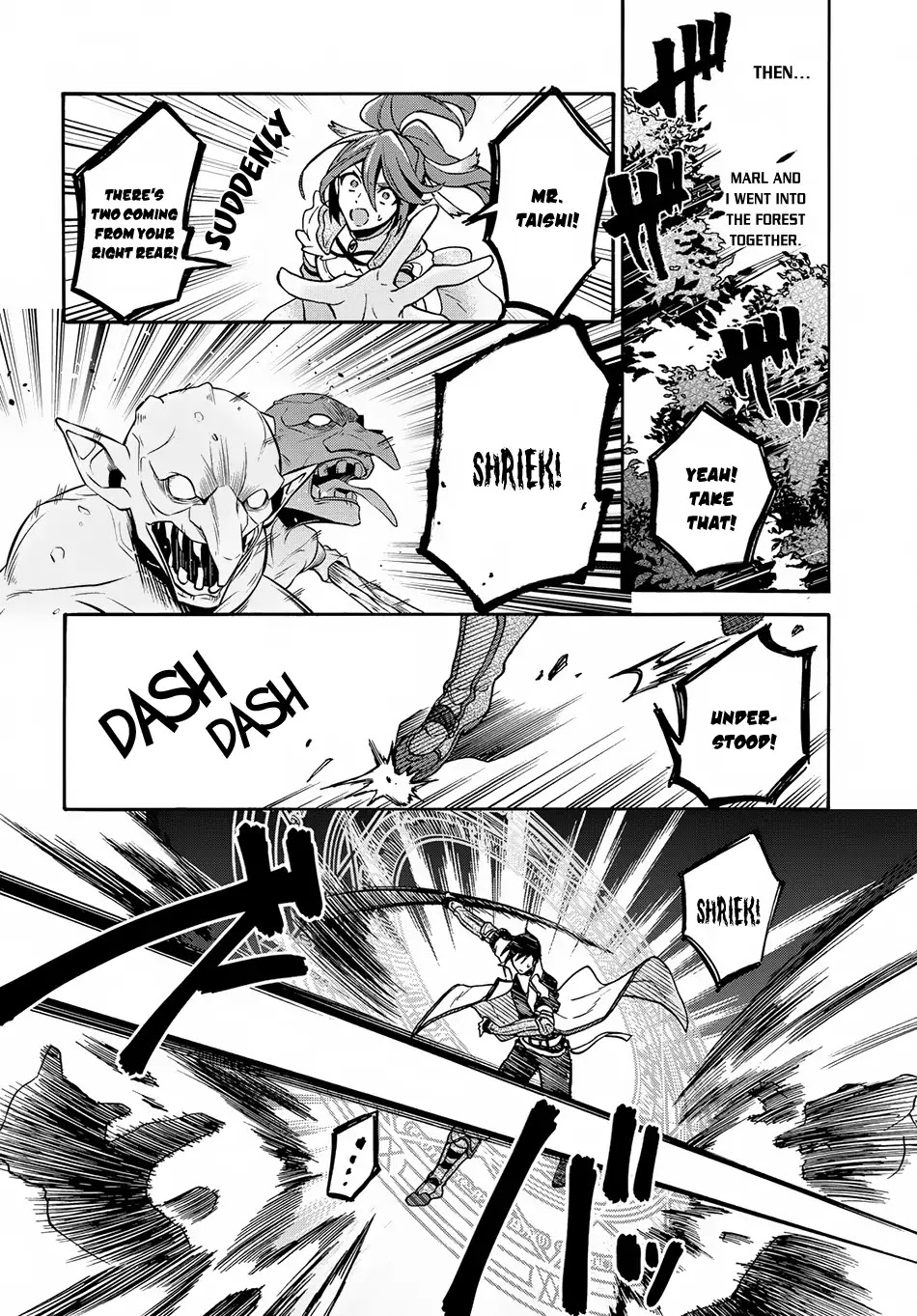 29-sai Dokushin wa Isekai de Jiyuu ni Ikita……katta Chapter 3.1 page 26 - Chapter 3.1 - 3.3