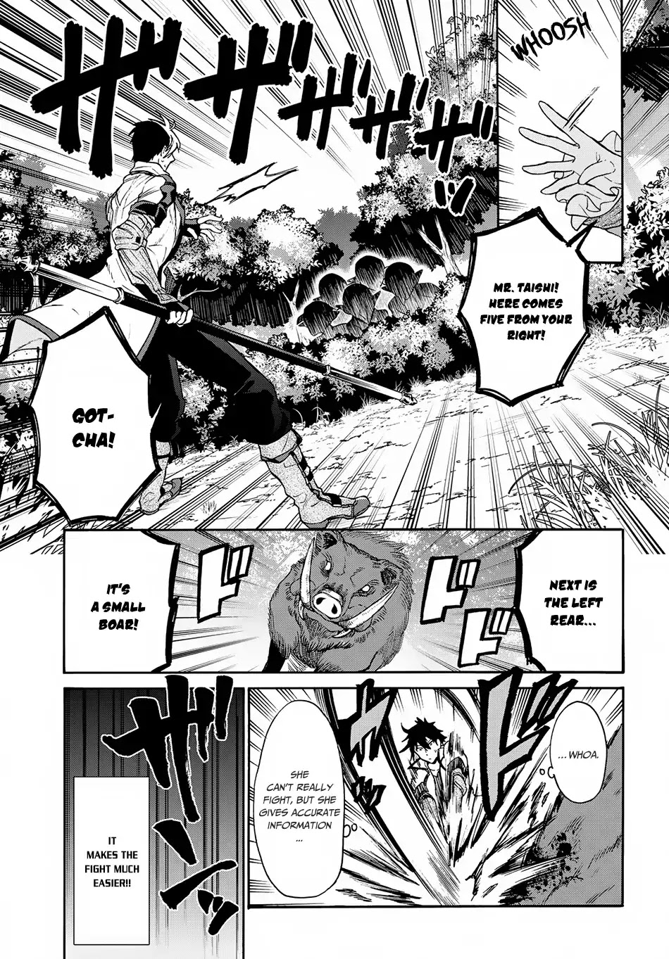 29-sai Dokushin wa Isekai de Jiyuu ni Ikita……katta Chapter 3.1 page 27 - Chapter 3.1 - 3.3