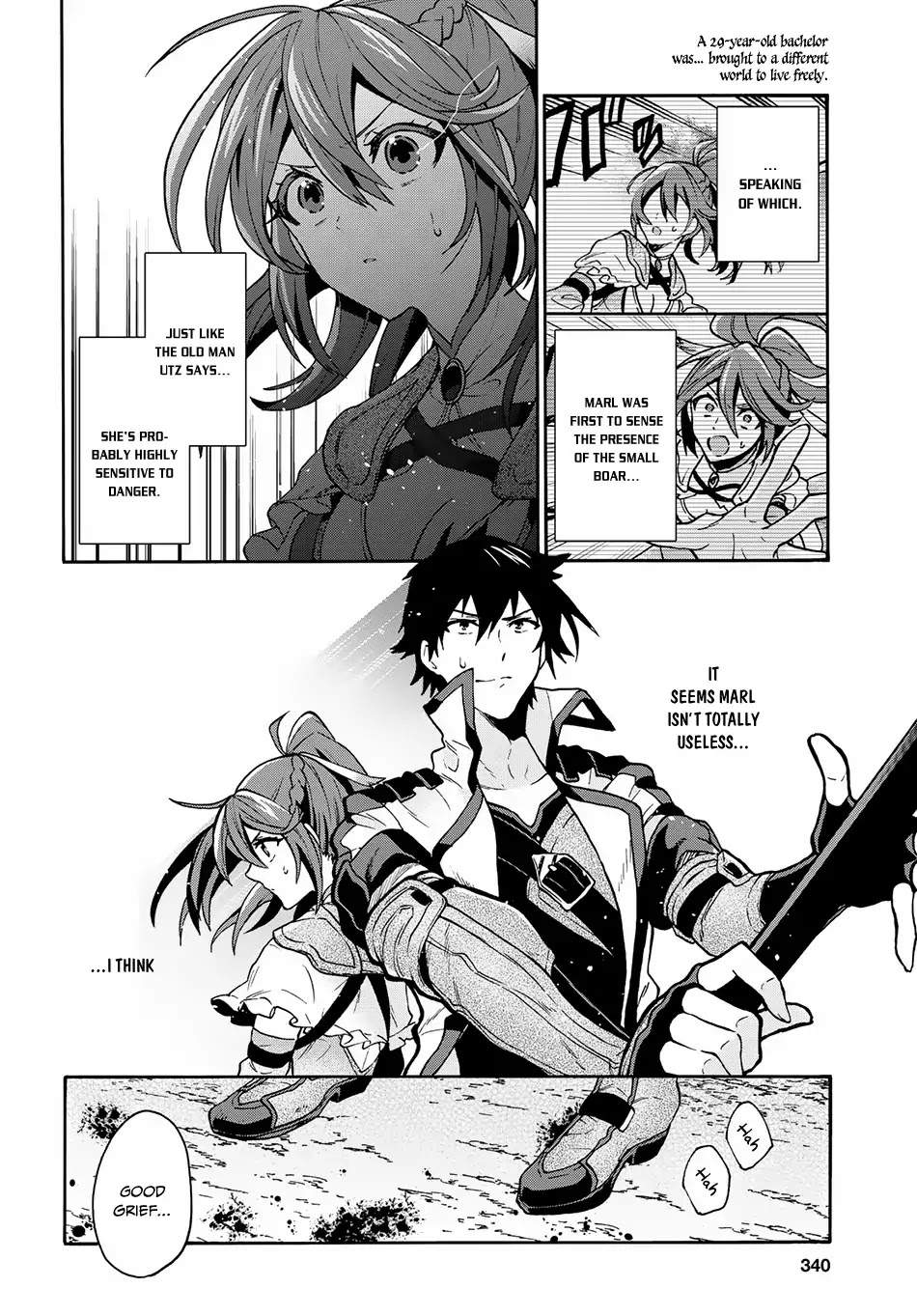 29-sai Dokushin wa Isekai de Jiyuu ni Ikita……katta Chapter 3.1 page 28 - Chapter 3.1 - 3.3