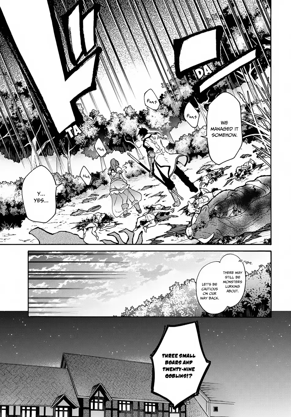 29-sai Dokushin wa Isekai de Jiyuu ni Ikita……katta Chapter 3.1 page 29 - Chapter 3.1 - 3.3