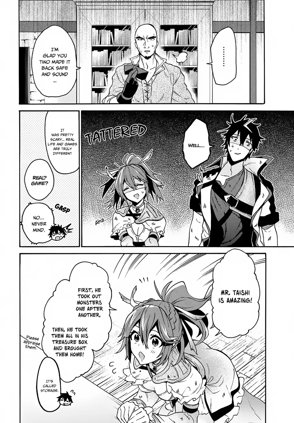 29-sai Dokushin wa Isekai de Jiyuu ni Ikita……katta Chapter 3.1 page 30 - Chapter 3.1 - 3.3