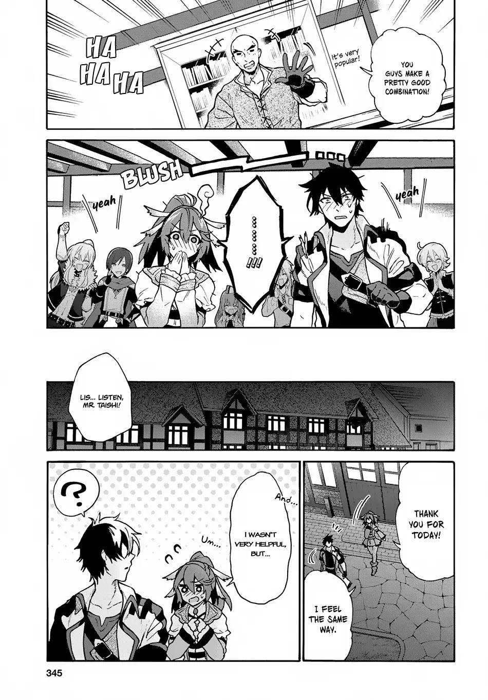 29-sai Dokushin wa Isekai de Jiyuu ni Ikita……katta Chapter 3.1 page 33 - Chapter 3.1 - 3.3