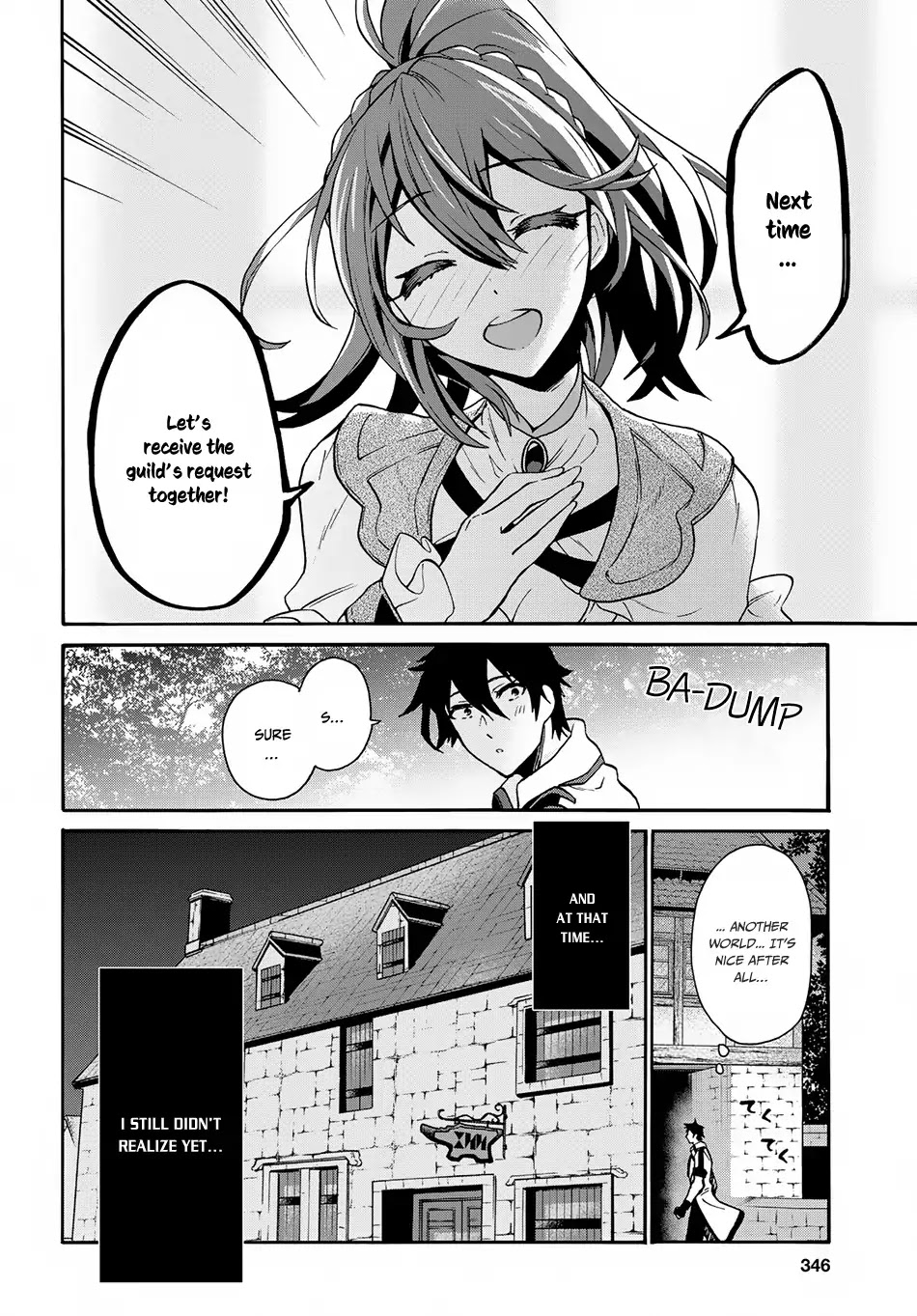 29-sai Dokushin wa Isekai de Jiyuu ni Ikita……katta Chapter 3.1 page 34 - Chapter 3.1 - 3.3