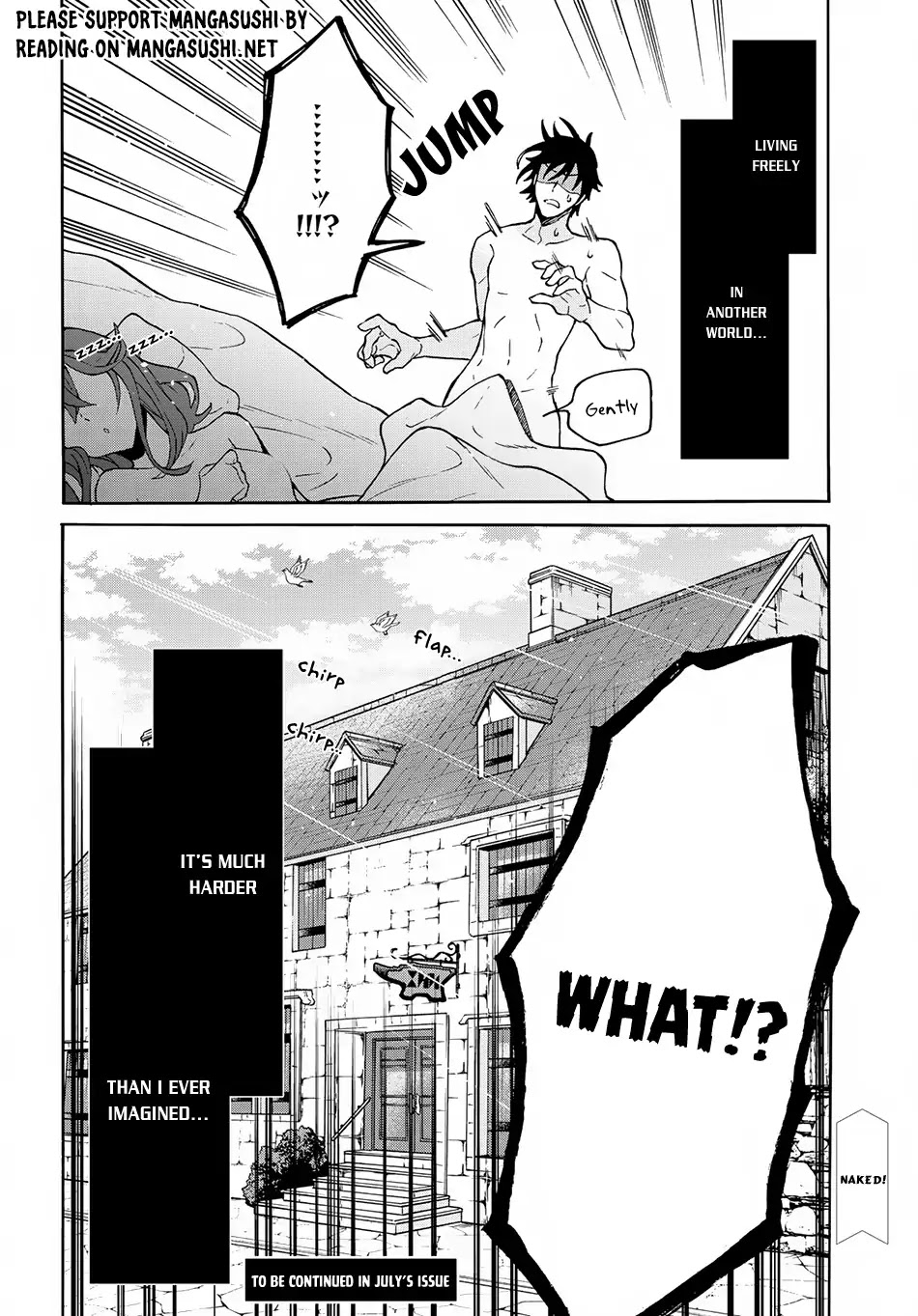 29-sai Dokushin wa Isekai de Jiyuu ni Ikita……katta Chapter 3.1 page 37 - Chapter 3.1 - 3.3