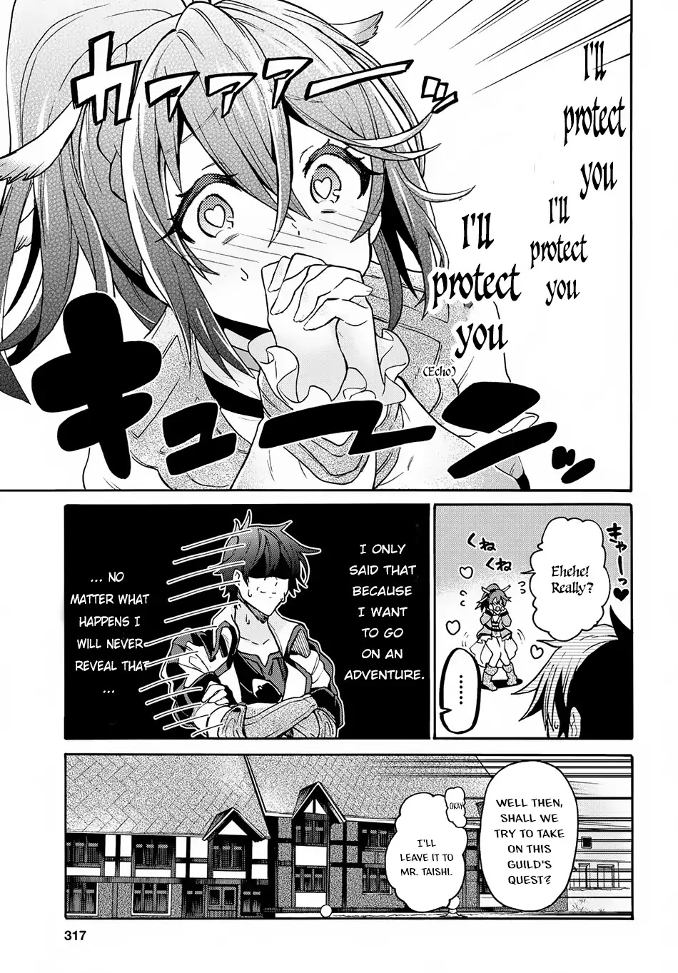 29-sai Dokushin wa Isekai de Jiyuu ni Ikita……katta Chapter 3.1 page 4 - Chapter 3.1 - 3.3