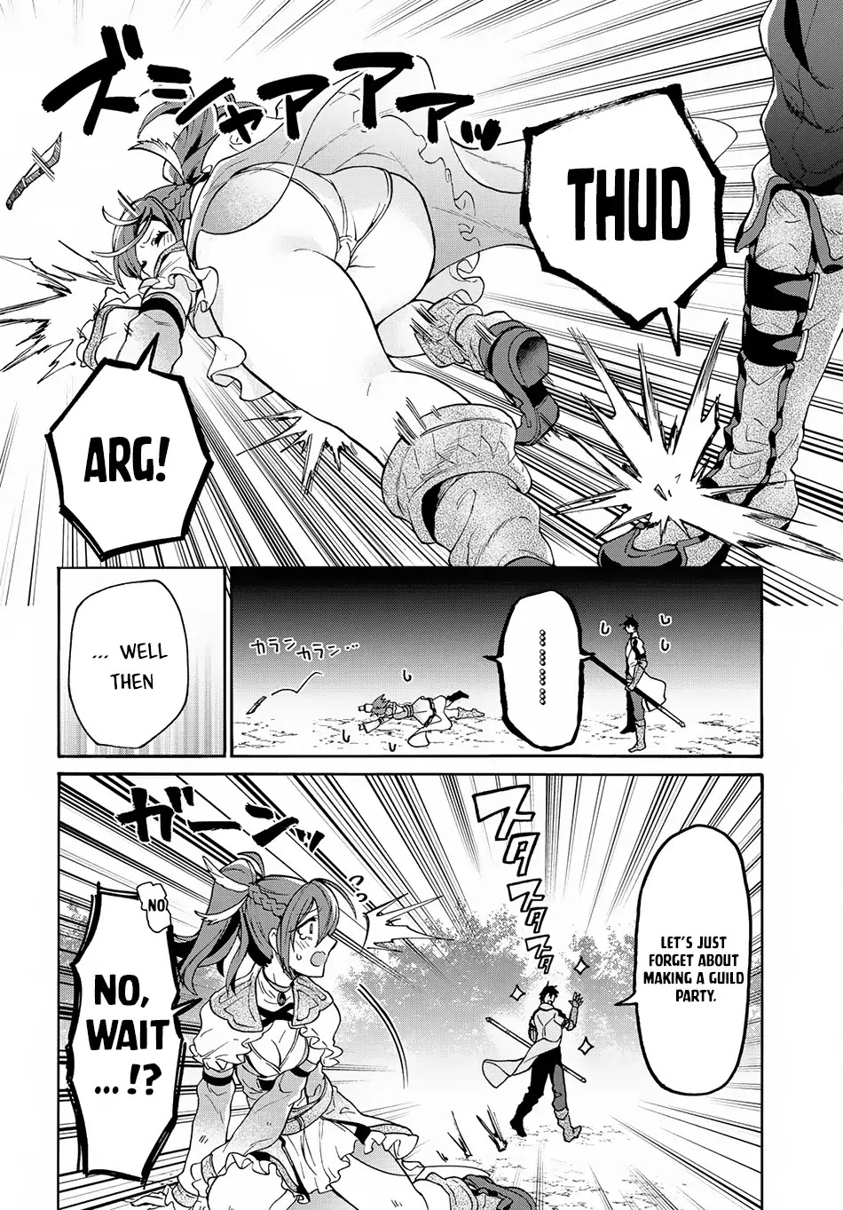 29-sai Dokushin wa Isekai de Jiyuu ni Ikita……katta Chapter 3.1 page 9 - Chapter 3.1 - 3.3