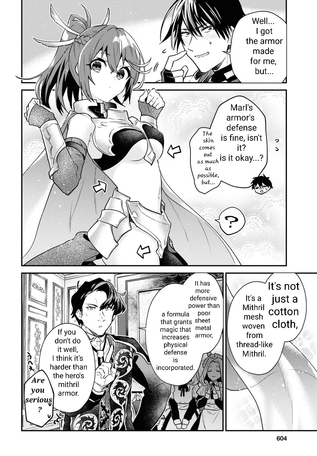 29-sai Dokushin wa Isekai de Jiyuu ni Ikita……katta Chapter 31.1 page 17 - Chapter 31.1 - 31.3