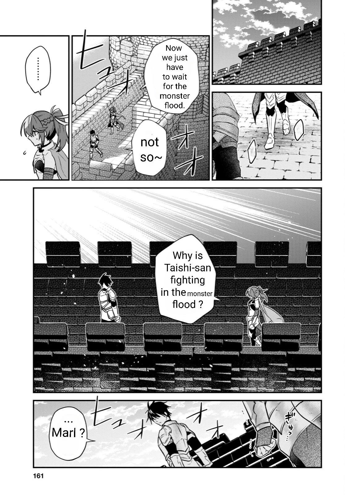 29-sai Dokushin wa Isekai de Jiyuu ni Ikita……katta Chapter 31.1 page 34 - Chapter 31.1 - 31.3