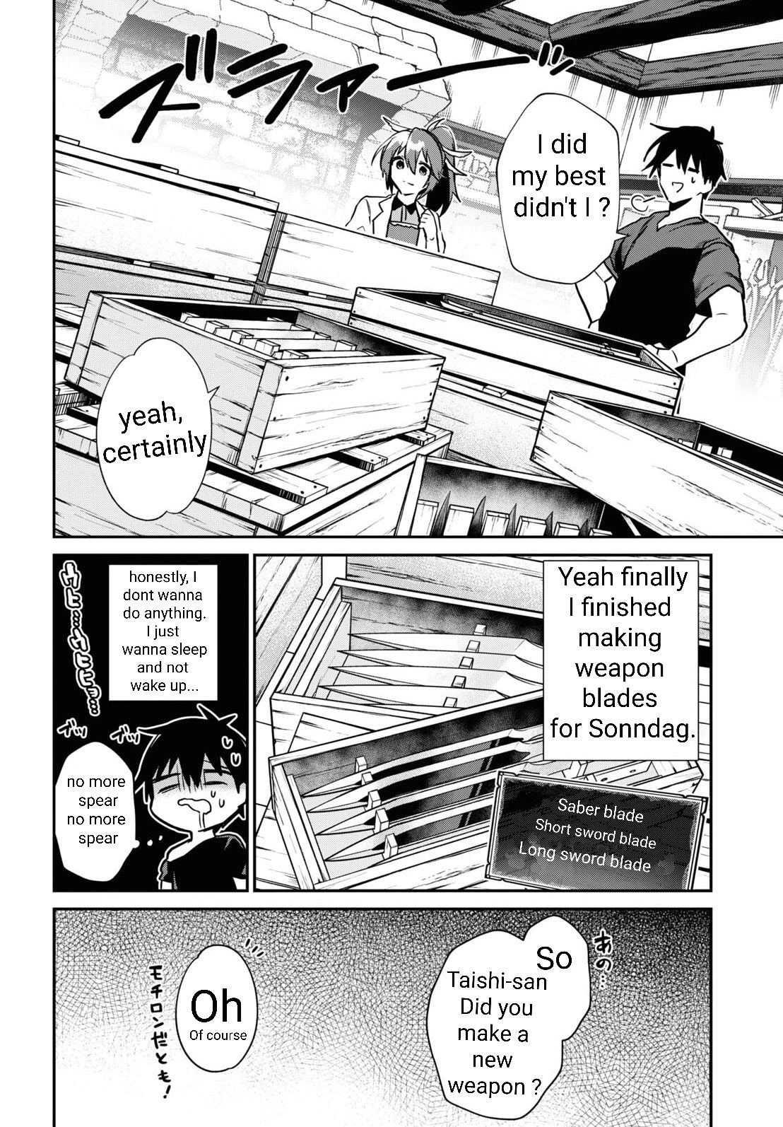 29-sai Dokushin wa Isekai de Jiyuu ni Ikita……katta Chapter 31.1 page 5 - Chapter 31.1 - 31.3