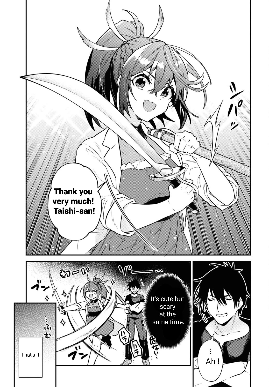 29-sai Dokushin wa Isekai de Jiyuu ni Ikita……katta Chapter 31.1 page 8 - Chapter 31.1 - 31.3