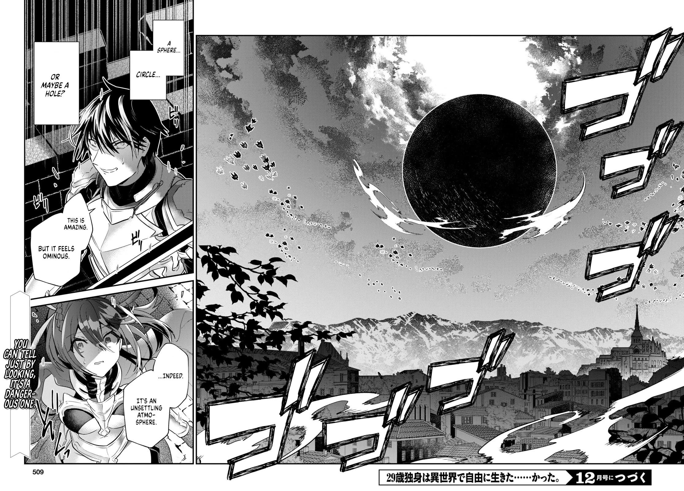 29-sai Dokushin wa Isekai de Jiyuu ni Ikita……katta Chapter 32.2 page 10 - Chapter 32.2