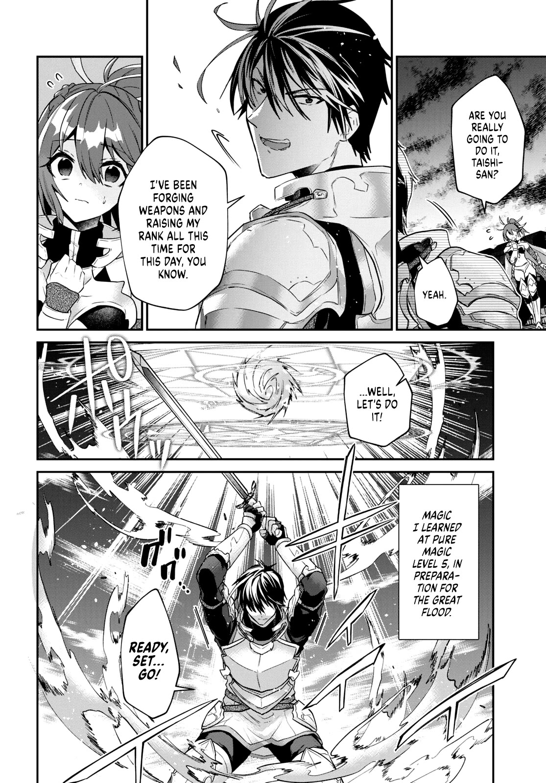 29-sai Dokushin wa Isekai de Jiyuu ni Ikita……katta Chapter 32 page 10 - Chapter 32