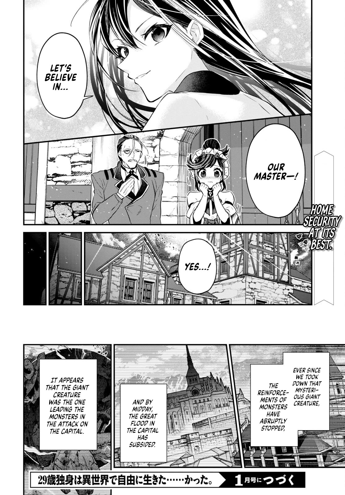 29-sai Dokushin wa Isekai de Jiyuu ni Ikita……katta Chapter 33.1 page 10 - Chapter 33.1 - 33.5