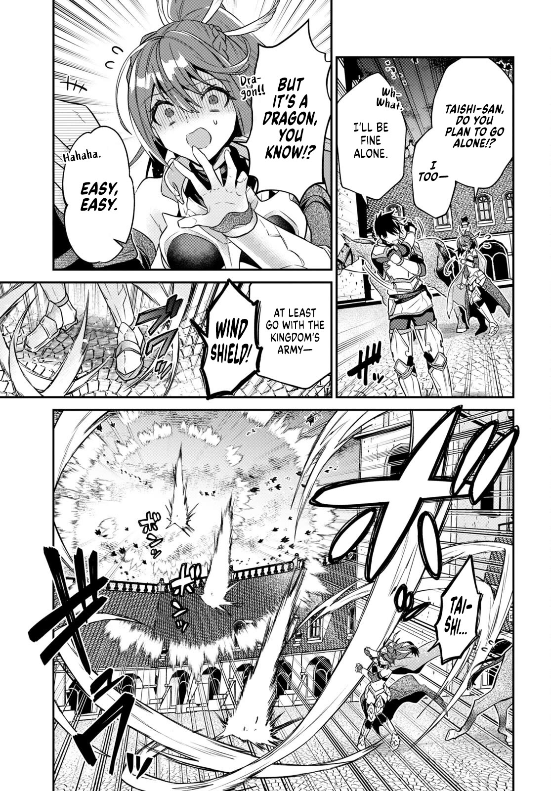 29-sai Dokushin wa Isekai de Jiyuu ni Ikita……katta Chapter 33.1 page 14 - Chapter 33.1 - 33.5