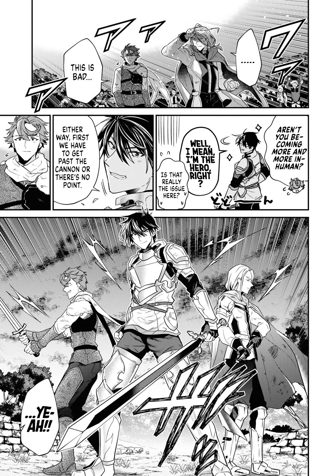 29-sai Dokushin wa Isekai de Jiyuu ni Ikita……katta Chapter 33.1 page 35 - Chapter 33.1 - 33.5