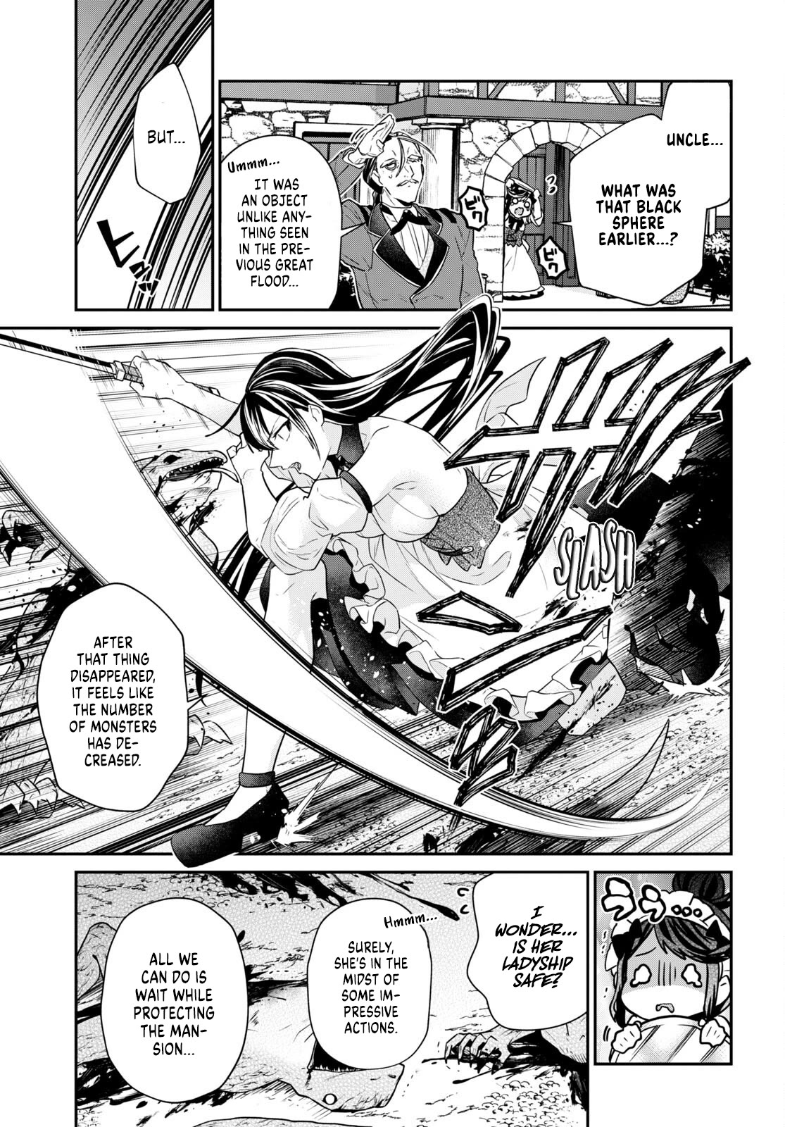 29-sai Dokushin wa Isekai de Jiyuu ni Ikita……katta Chapter 33.1 page 9 - Chapter 33.1 - 33.5