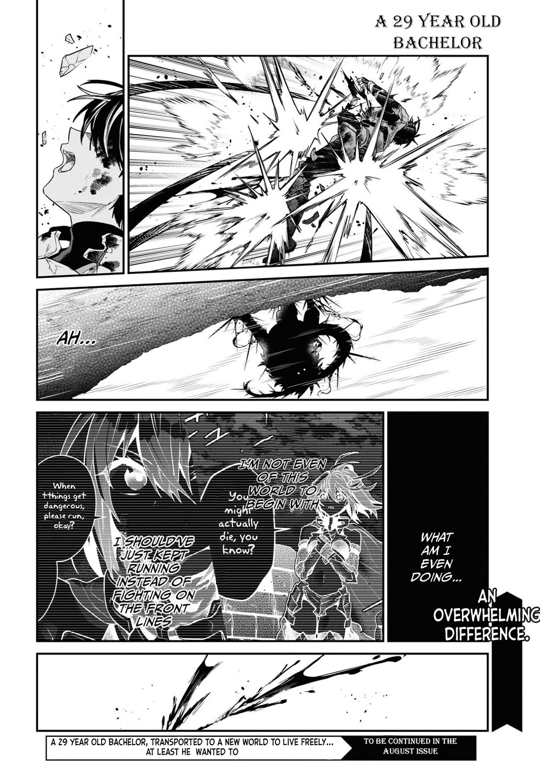 29-sai Dokushin wa Isekai de Jiyuu ni Ikita……katta Chapter 34.1 page 22 - Chapter 34.1 - 34.3