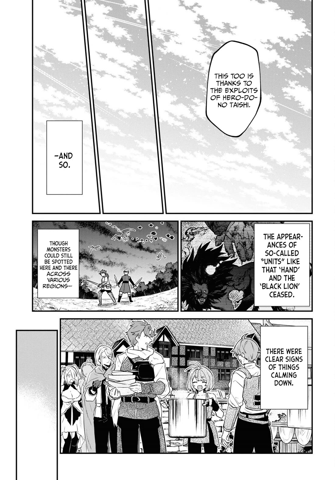 29-sai Dokushin wa Isekai de Jiyuu ni Ikita……katta Chapter 35.1 page 18 - Chapter 35.1 - 35.3
