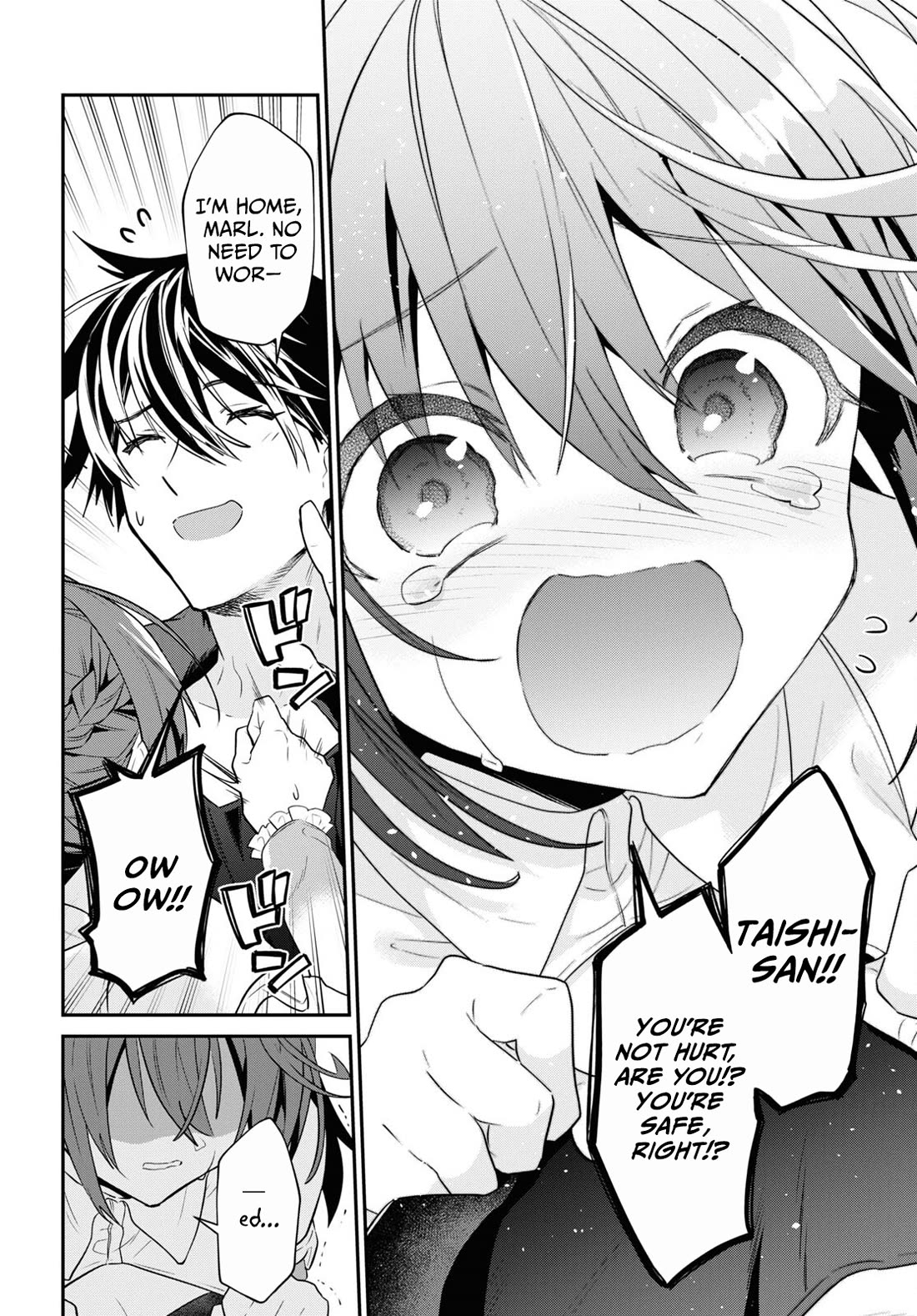 29-sai Dokushin wa Isekai de Jiyuu ni Ikita……katta Chapter 35.1 page 24 - Chapter 35.1 - 35.3