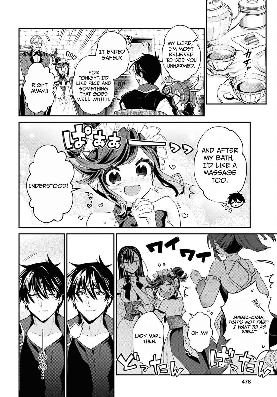 29-sai Dokushin wa Isekai de Jiyuu ni Ikita……katta Chapter 35.1 page 28 - Chapter 35.1 - 35.3