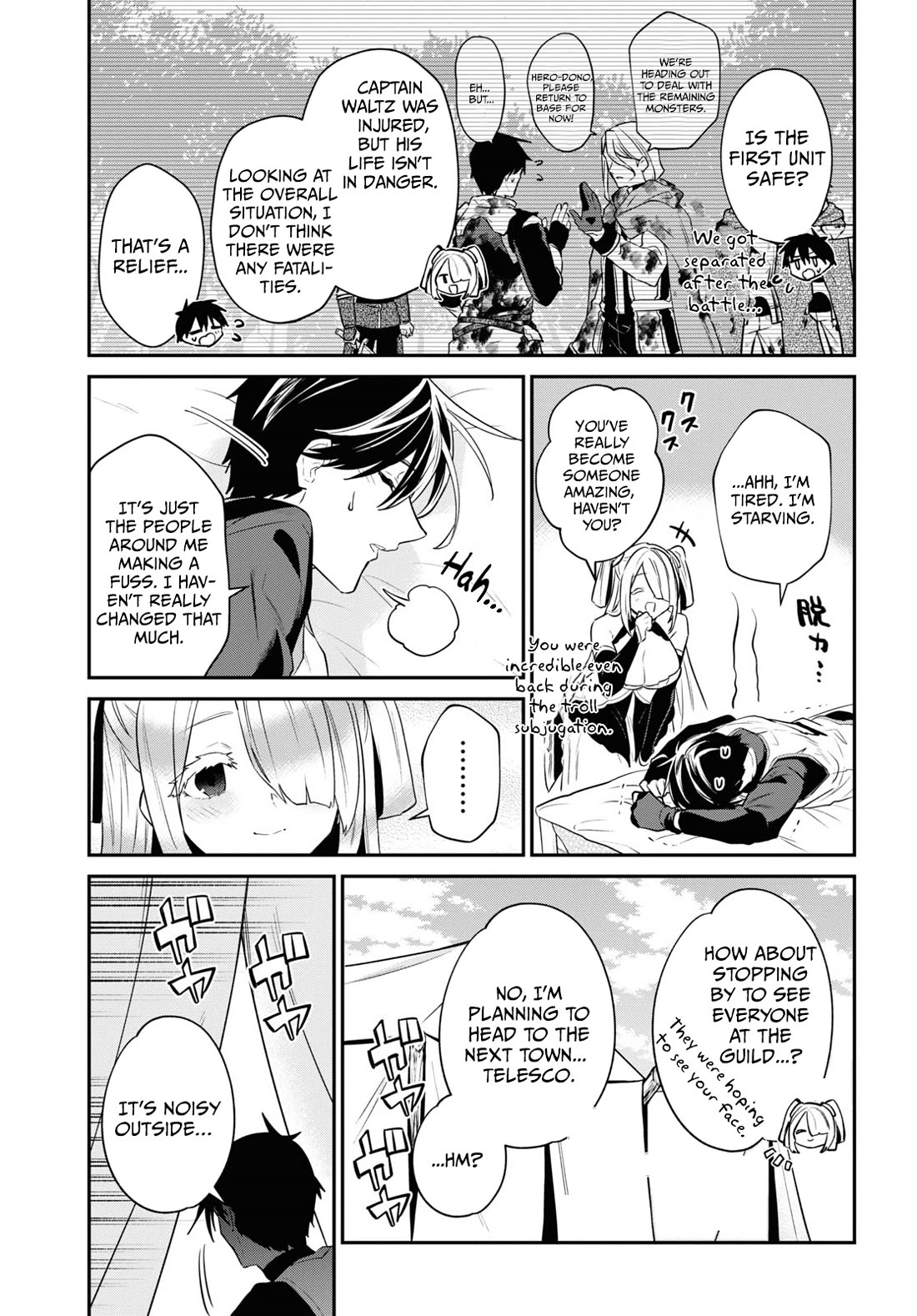 29-sai Dokushin wa Isekai de Jiyuu ni Ikita……katta Chapter 35.1 page 5 - Chapter 35.1 - 35.3