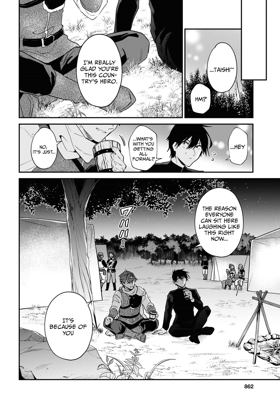29-sai Dokushin wa Isekai de Jiyuu ni Ikita……katta Chapter 35.1 page 8 - Chapter 35.1 - 35.3
