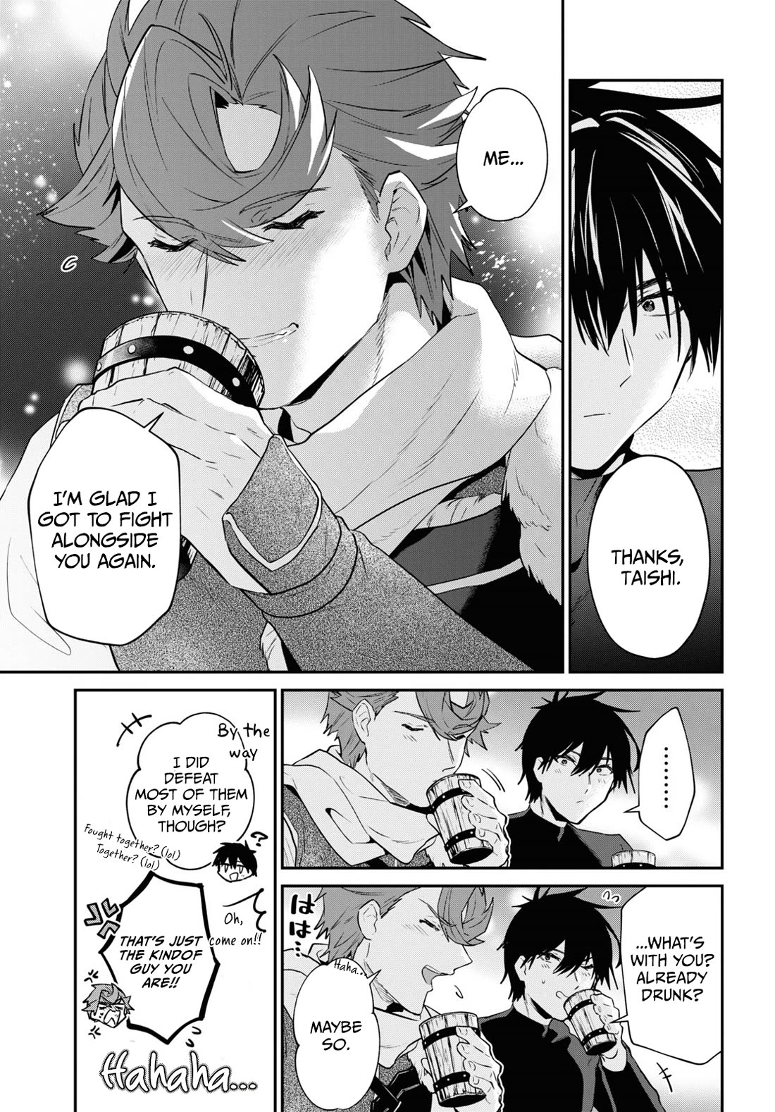 29-sai Dokushin wa Isekai de Jiyuu ni Ikita……katta Chapter 35.1 page 9 - Chapter 35.1 - 35.3