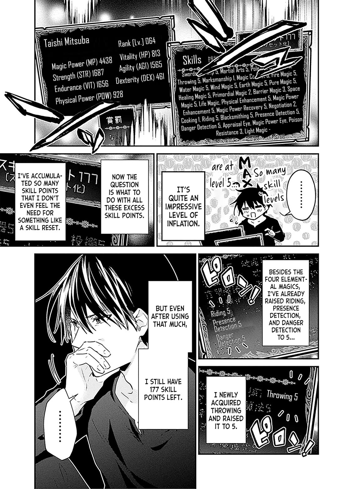 29-sai Dokushin wa Isekai de Jiyuu ni Ikita……katta Chapter 36.1 page 10 - Chapter 36.1 - 36.3
