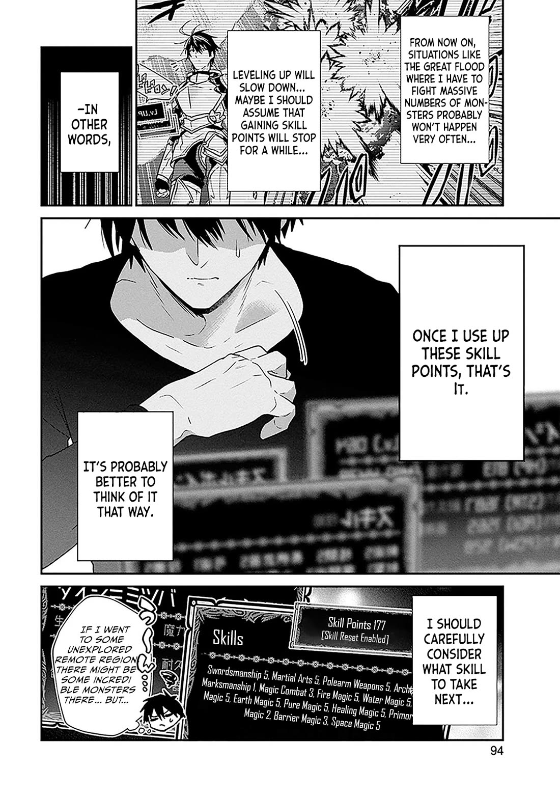 29-sai Dokushin wa Isekai de Jiyuu ni Ikita……katta Chapter 36.1 page 11 - Chapter 36.1 - 36.3