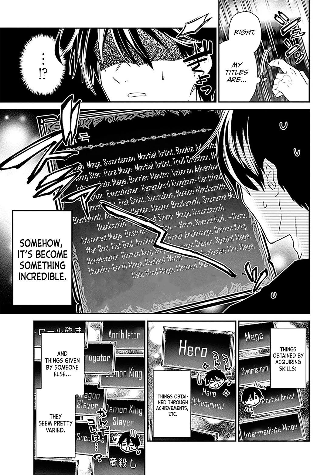 29-sai Dokushin wa Isekai de Jiyuu ni Ikita……katta Chapter 36.1 page 12 - Chapter 36.1 - 36.3
