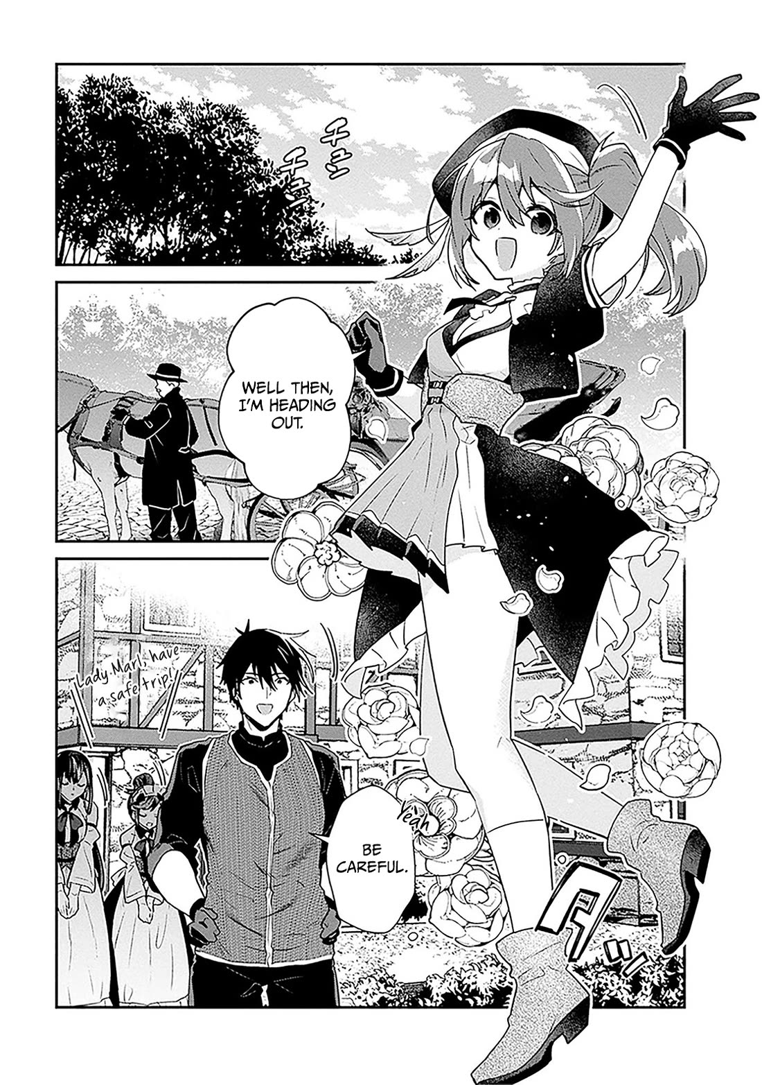29-sai Dokushin wa Isekai de Jiyuu ni Ikita……katta Chapter 36.1 page 16 - Chapter 36.1 - 36.3
