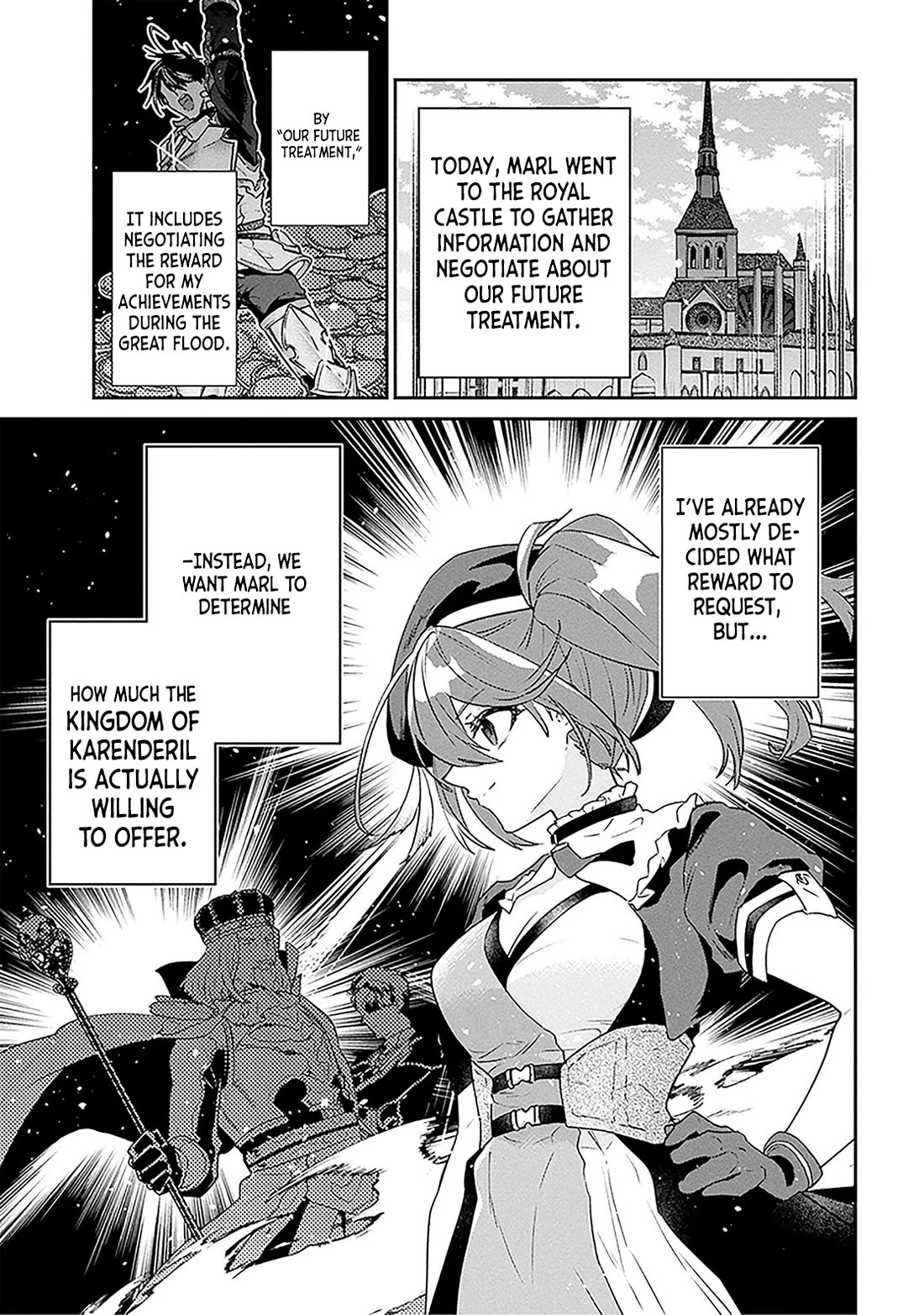 29-sai Dokushin wa Isekai de Jiyuu ni Ikita……katta Chapter 36.1 page 17 - Chapter 36.1 - 36.3