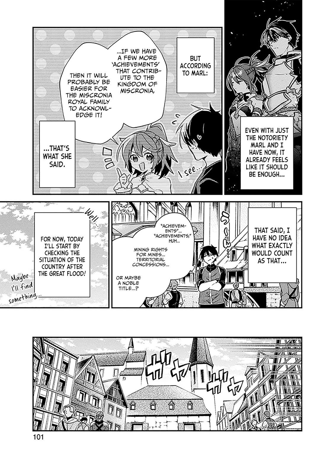 29-sai Dokushin wa Isekai de Jiyuu ni Ikita……katta Chapter 36.1 page 19 - Chapter 36.1 - 36.3