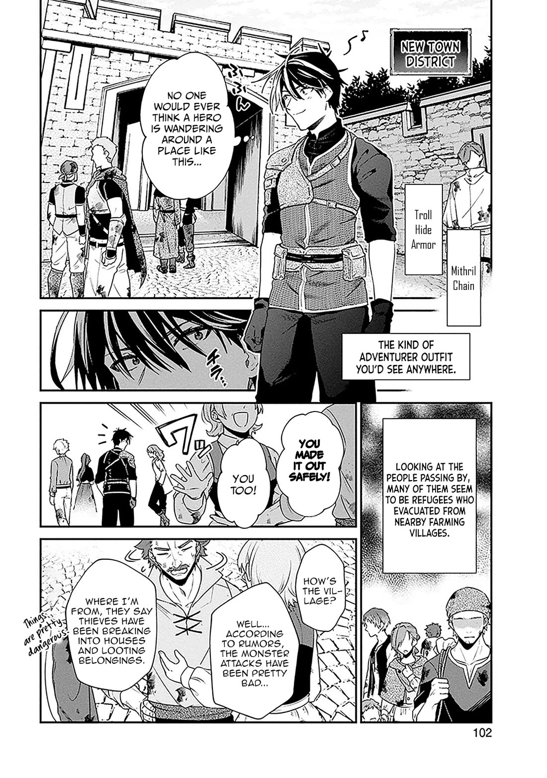 29-sai Dokushin wa Isekai de Jiyuu ni Ikita……katta Chapter 36.1 page 20 - Chapter 36.1 - 36.3