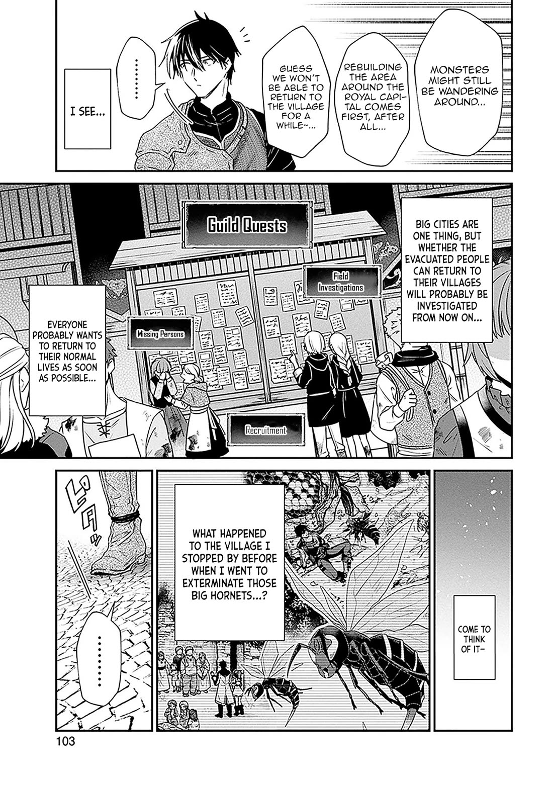 29-sai Dokushin wa Isekai de Jiyuu ni Ikita……katta Chapter 36.1 page 21 - Chapter 36.1 - 36.3