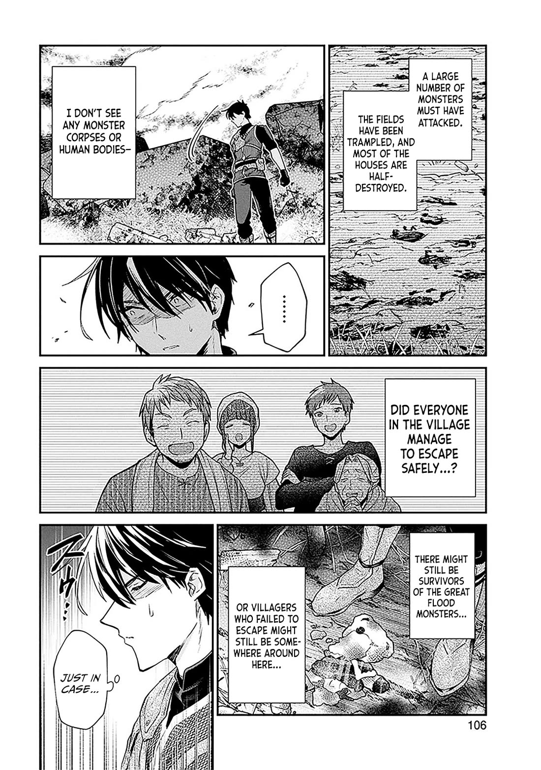 29-sai Dokushin wa Isekai de Jiyuu ni Ikita……katta Chapter 36.1 page 25 - Chapter 36.1 - 36.3