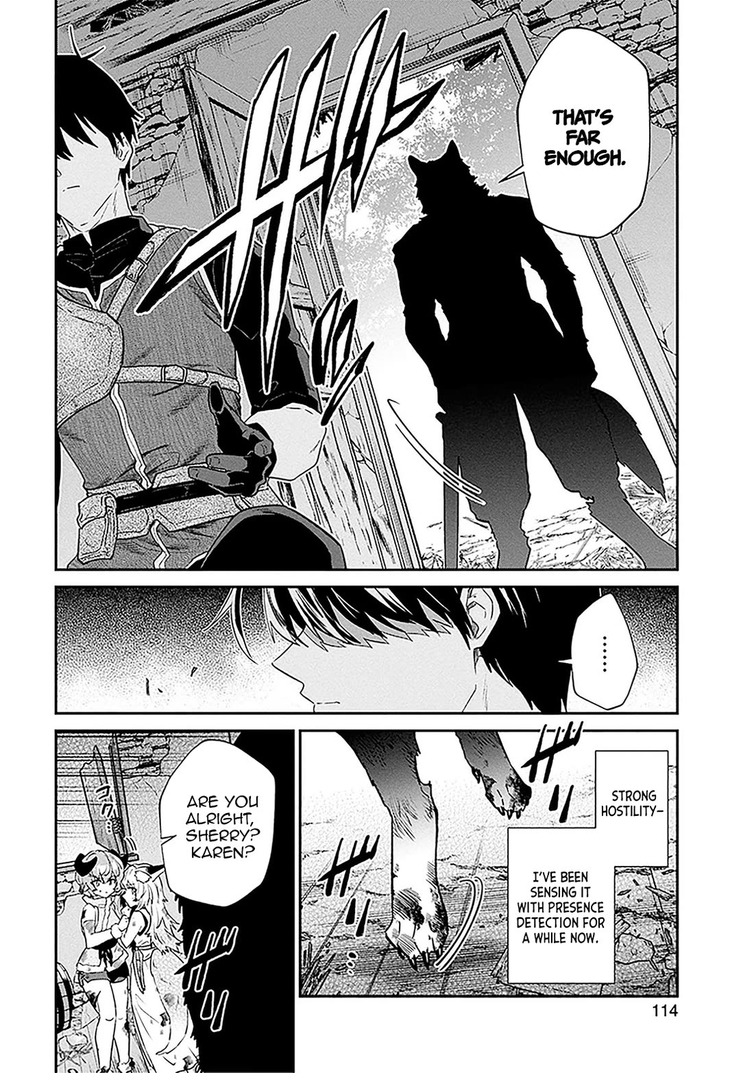 29-sai Dokushin wa Isekai de Jiyuu ni Ikita……katta Chapter 36.1 page 33 - Chapter 36.1 - 36.3