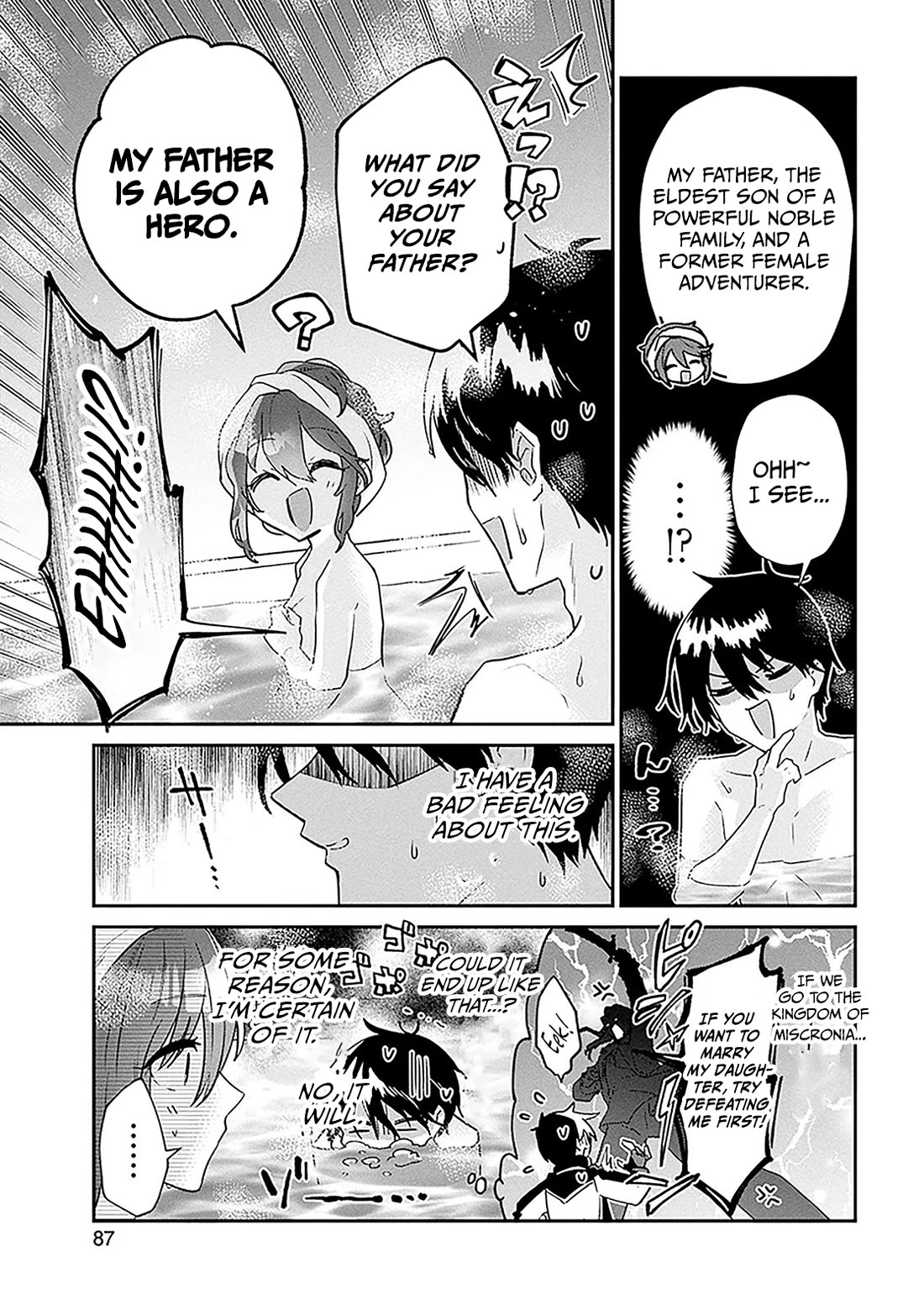 29-sai Dokushin wa Isekai de Jiyuu ni Ikita……katta Chapter 36.1 page 4 - Chapter 36.1 - 36.3